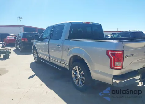 2016 Ford F-150 Xlt из США, поврежденный, VIN 1FTEW1CP7GKF25221